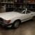 1987 Mercedes Benz 560SL 73k White/Grey RUST FREE ARIZONA CAR MUST SEE!!