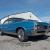 1967 PONTIAC GTO 400, 4 SPEED, RAM AIR, AC, POWER OPTIONS, UNIQUE DOC, RESTORED