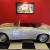 1955 Vintage Speedster 356 Replica Silver Convertible 2 Door