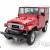 Restored FJ-40 Land Cruiser 3-Speed PTO Winch Soft Top & Doors Included