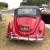 Gorgeous RED 1962 Volkswagen Beetle Convertible Beach Buggy in Quinns Rocks, WA