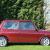 Austin Mini Thirty 1.0 Pearlescent Cherry Red
