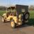 Willys licence built Mahindra Jeep