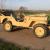 Willys licence built Mahindra Jeep