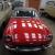 1972 MGB Roadster, Red, Chrome Bumper, Wire Wheels