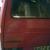 Red VW Transporter Van