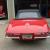 1967 Red Corvette Roadster