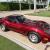 1980 Chevrolet Corvette New Custom Candy Paint Southern Car NICE !!!!!!