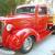 1937 Chevy Custom Truck (RestoMod) Flatbed with Oak Wood Bed and Rails