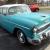 1955 Chevy Bel-Air 4-Door Turquoise/White