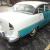 1955 Chevy Bel-Air 4-Door Turquoise/White