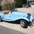 1951 MG TD MGTD Clipper Blue
