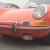 Porsche 1968 911S Targa -- 2 owner, Tangerine, low miles, matching