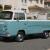 1968 VW Transporter, freeway transmission, ground-up restored