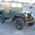1945 Jeep Willys Cj2a