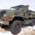 REFURB 1992 MILITARY M923A2 5 TON, 6 CYL, DIESEL, 6X6 CARGO TRUCK 27,288 MILES!