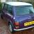 Rover Mini Cooper Mpi 1997 Amaranth with white roof/stripes one owner since 1998