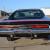 1970 dodge charger 500 triple black matching number 383 hp magnum no reserve