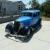 1934 4Dr Ford Hot Rod Two Tone Blue Beautiful Condition