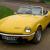 1981 Triumph Spitfire 1500 Yellow