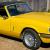 1981 Triumph Spitfire 1500 Yellow