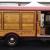 1947 Ford Woody Delivery Railway Express Truck Rare Museum Quality Restoration