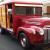 1947 Ford Woody Delivery Railway Express Truck Rare Museum Quality Restoration