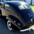 1940 Ford Sedan Custom - Factory original flathead V8, 3 speed, BLACK and CHROME