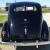 1940 Ford Sedan Custom - Factory original flathead V8, 3 speed, BLACK and CHROME