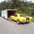 1965 Ford Mustang Drag Car and 12x24 enclosed, lighted dual axle car hauler