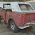 1967 International Scout 800 with Sportop and great running gear, rough body