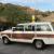 1986 Jeep Grand Wagoneer w/wood paneling White Tan RESTORED V8 Woody LOW MILES!!