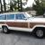 1986 Jeep Grand Wagoneer w/wood paneling White Tan RESTORED V8 Woody LOW MILES!!