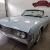 1965 Blue RunsDrives Excel All Pwr Works BodyInt Excel!