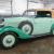 1936 Mercedes Benz 200 Cabriolet C Short