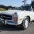 280SL WITH 59K ORIGINAL MILES-RUST & ACCIDENT FREE-SERVICE RECORDS-FEW FINER!!