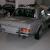 1970 Mercedes-Benz 280SL Arabian Grey/Black leather - Auto/Correct AC