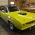 1971 Plymouth Barracuda Convertible Custom Hemi 'Cuda - Curious Yellow