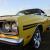 1970 PLYMOUTH GTX, LEMON TWIST WITH BLACK TOP, MUSCLE CAR, COLLECTOR CAR