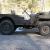 1952 Willys M38 Military Jeep with M100 trailer  * RARE Original Unrestored *