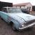 1962 FORD FALCON COUPE ORIGINAL PAINT 6 CYLINDER REBUILT HOT ENGINE CAL IMPORT