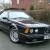 BMW 635CSi HIGHLINE 3.5i TOP SPEC COUPE,METALIC BLACK ,BLACK LEATHER,CLASSIC CAR