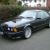 BMW 635CSi HIGHLINE 3.5i TOP SPEC COUPE,METALIC BLACK ,BLACK LEATHER,CLASSIC CAR