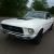 1967 FORD MUSTANG COUPE. V8, MANUAL