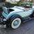 1930 Lincoln Model L LeBaron Rumble Seat Convertible w/ Golf Club Door