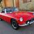 1971 MGB Roadster 42,000 Miles! Hard to find in this condition, Restored!