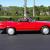 1986 560SL Signal Red, Clean Car Fax, Service History, Highly Original, 2 tops