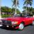 1986 560SL Signal Red, Clean Car Fax, Service History, Highly Original, 2 tops