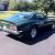 1973 Pontiac Trans Am RARE 4 speed Brewster Green with AC