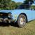 1975 Triumph TR6 Convertible Blue with black interior. Nice rust free